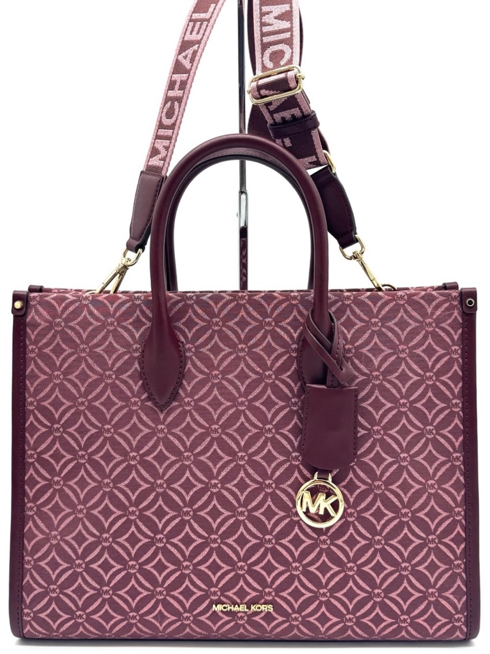 Michael Kors Medium Mirella ToteBag Ox Blood Multi